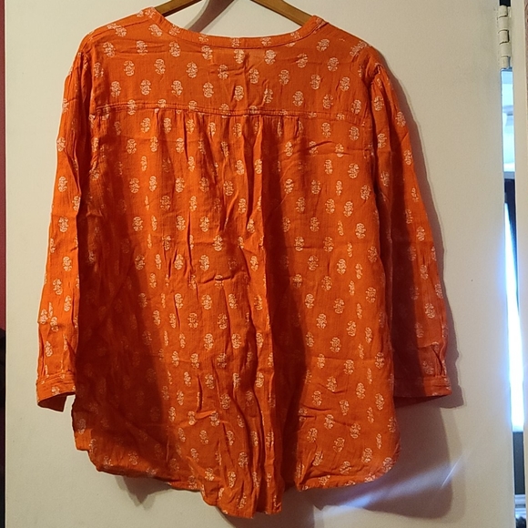 XL coral tunic - Picture 2 of 2